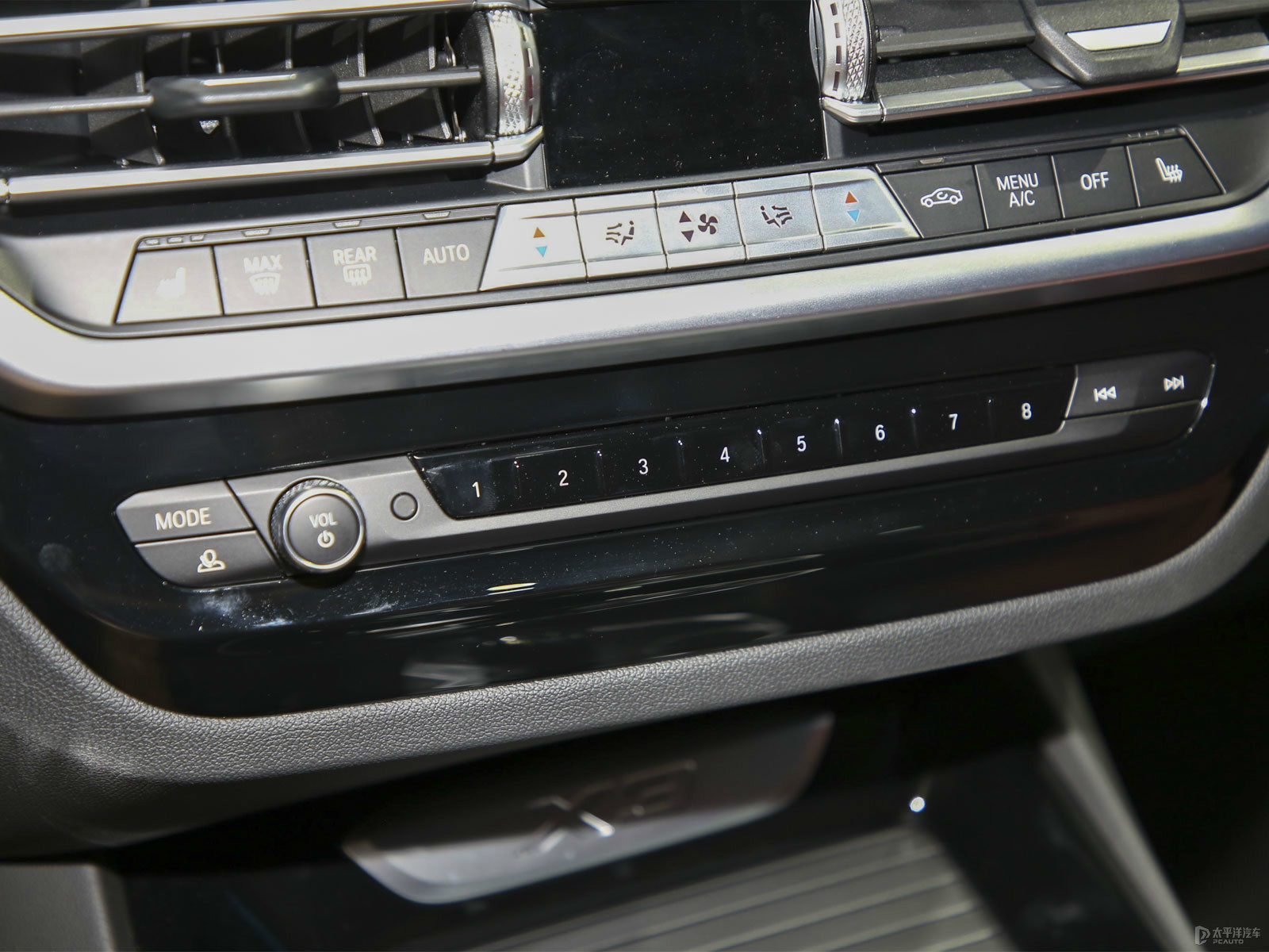 寶馬X3 2022款 xDrive30i 尊享型 M曜夜套裝內飾 工藝與奢華的完美融合